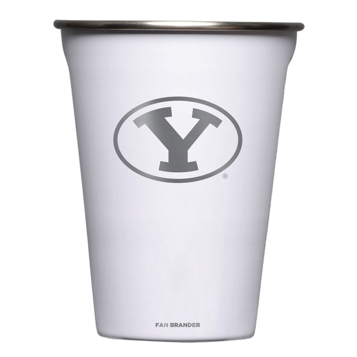 Corkcicle Eco Stacker Cup with Brigham Young Cougars Alumni Primary Logo
