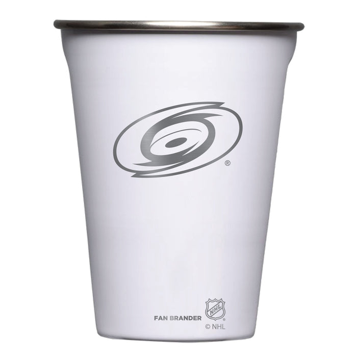 Corkcicle Eco Stacker Cup with Carolina Hurricanes Etched Primary Logo
