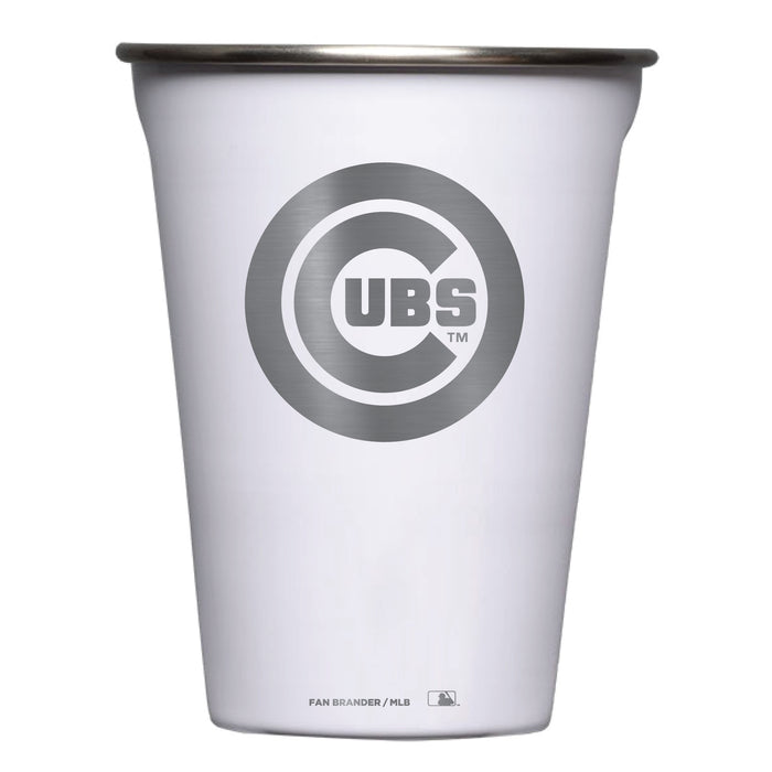 Corkcicle Eco Stacker Cup with Chicago Cubs Primary Logo