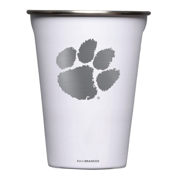 Corkcicle Eco Stacker Cup with Clemson Tigers Alumni Primary Logo