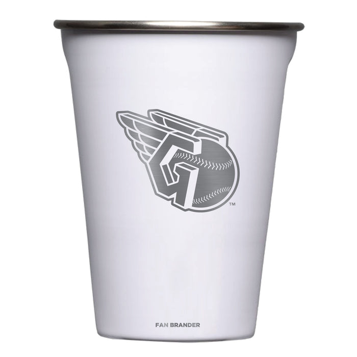 Corkcicle Eco Stacker Cup with Cleveland Guardians Primary Logo