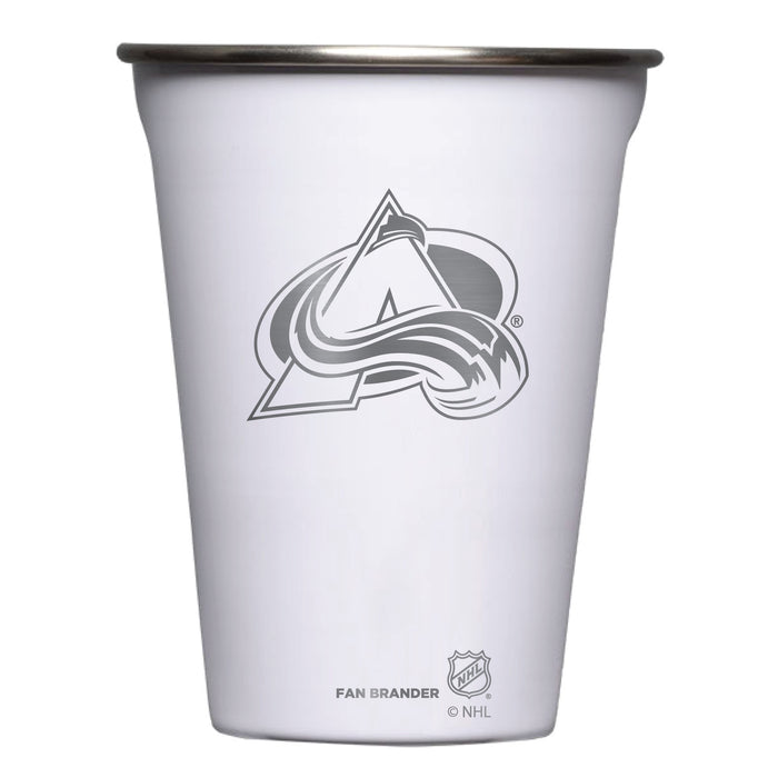 Corkcicle Eco Stacker Cup with Colorado Avalanche Etched Primary Logo