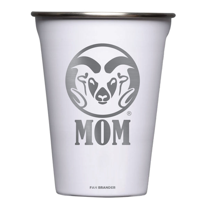 Corkcicle Eco Stacker Cup with Colorado State Rams Mom Primary Logo