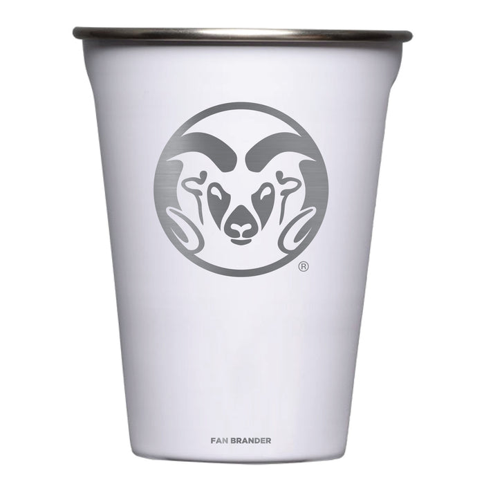 Corkcicle Eco Stacker Cup with Colorado State Rams Primary Logo