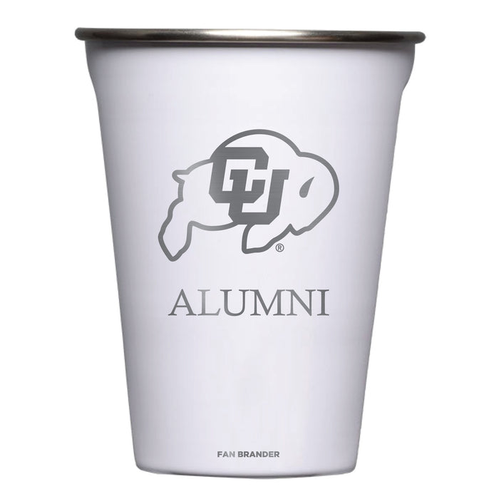 Corkcicle Eco Stacker Cup with Colorado Buffaloes Alumni Primary Logo