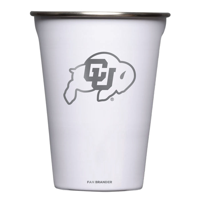 Corkcicle Eco Stacker Cup with Colorado Buffaloes Mom Primary Logo
