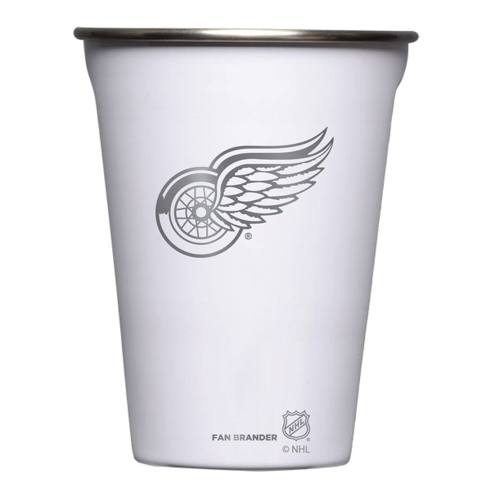 Corkcicle Eco Stacker Cup with Detroit Red Wings Etched Primary Logo