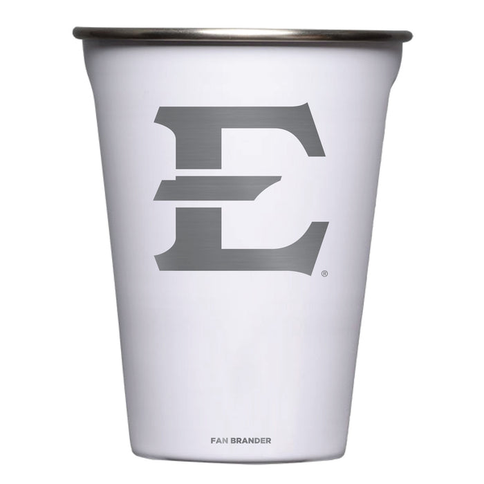 Corkcicle Eco Stacker Cup with Eastern Tennessee State Buccaneers Primary Logo