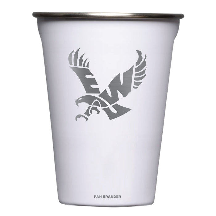 Corkcicle Eco Stacker Cup with Eastern Washington Eagles Mom Primary Logo