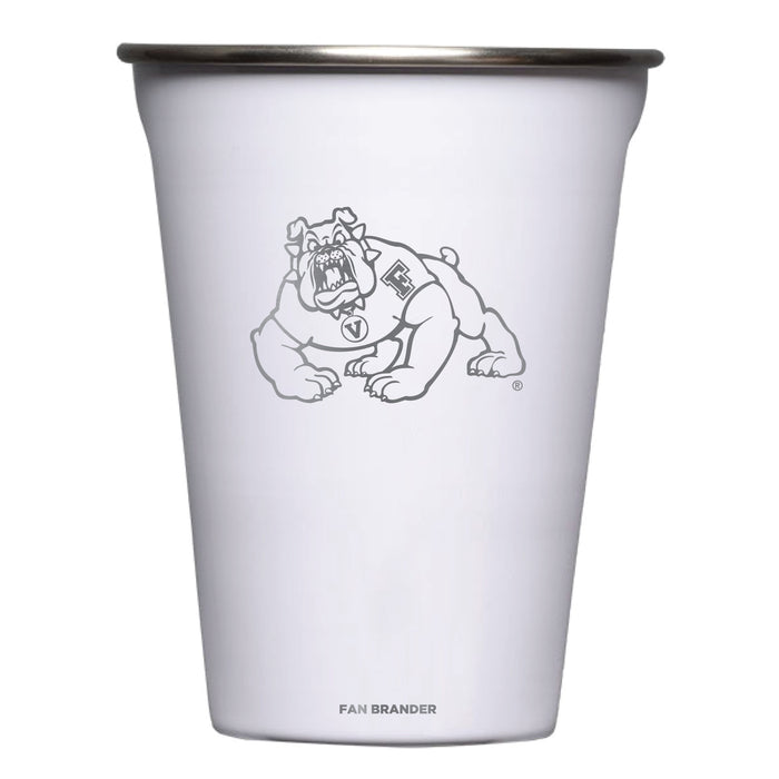 Corkcicle Eco Stacker Cup with Fresno State Bulldogs Alumni Primary Logo