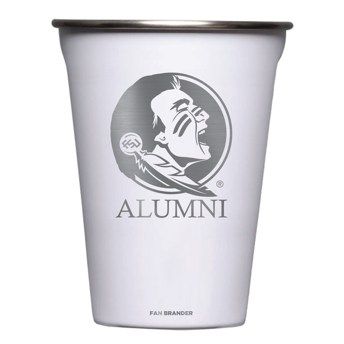 Corkcicle Eco Stacker Cup with Florida State Seminoles Alumni Primary Logo