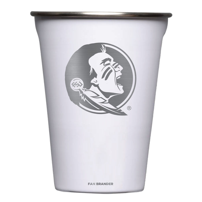 Corkcicle Eco Stacker Cup with Florida State Seminoles Primary Logo