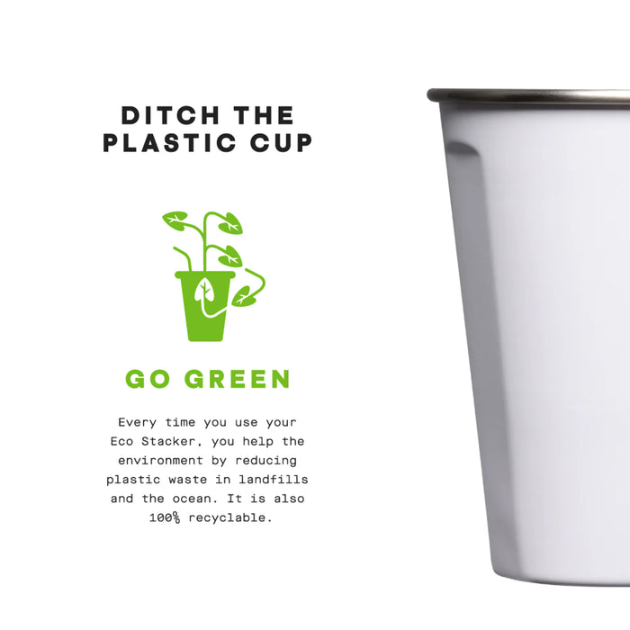 Corkcicle Eco Stacker Cup with South Florida Bulls Primary Logo