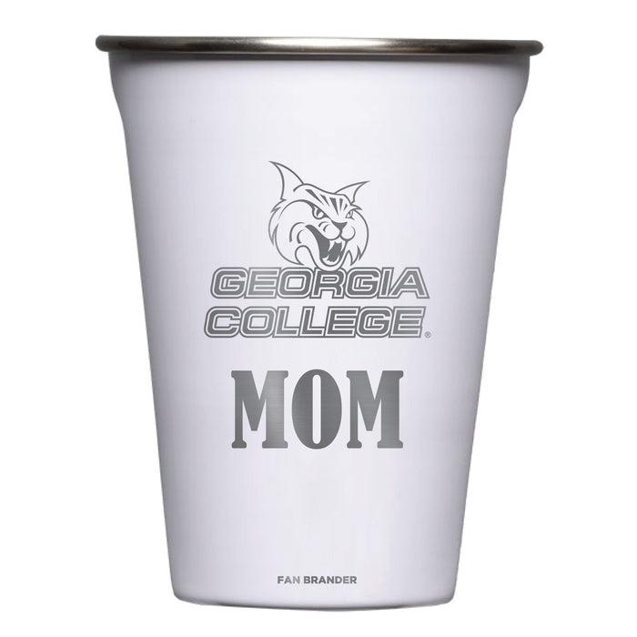 Corkcicle Eco Stacker Cup with Georgia State University Panthers Mom Primary Logo