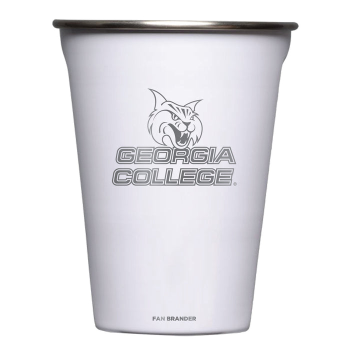 Corkcicle Eco Stacker Cup with Georgia State University Panthers Mom Primary Logo