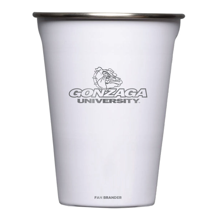 Corkcicle Eco Stacker Cup with Gonzaga Bulldogs Alumni Primary Logo