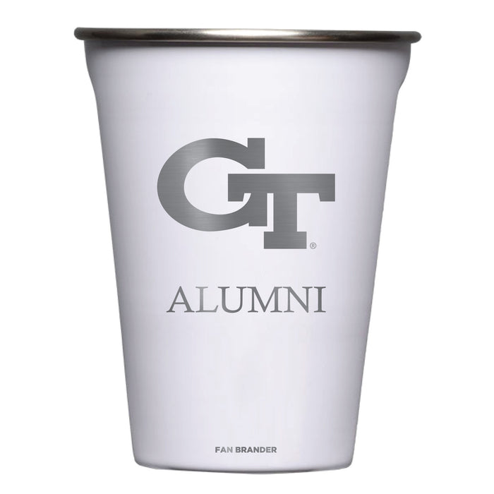 Corkcicle Eco Stacker Cup with Georgia Tech Yellow Jackets Alumni Primary Logo