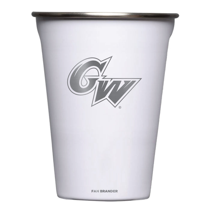 Corkcicle Eco Stacker Cup with George Washington Colonials Primary Logo