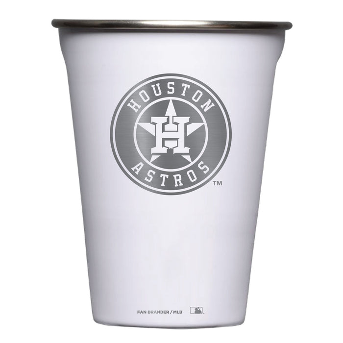 Corkcicle Eco Stacker Cup with Houston Astros Etched Secondary Logo