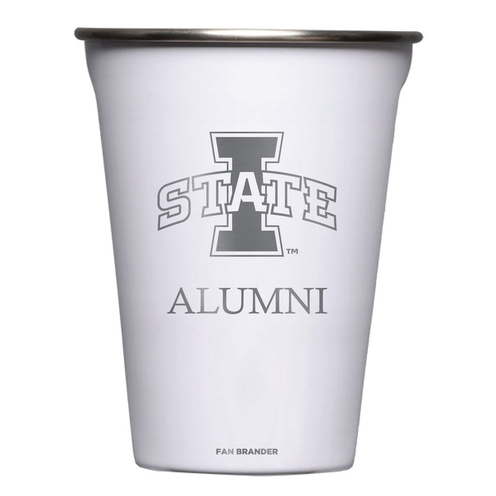 Corkcicle Eco Stacker Cup with Iowa State Cyclones Alumni Primary Logo