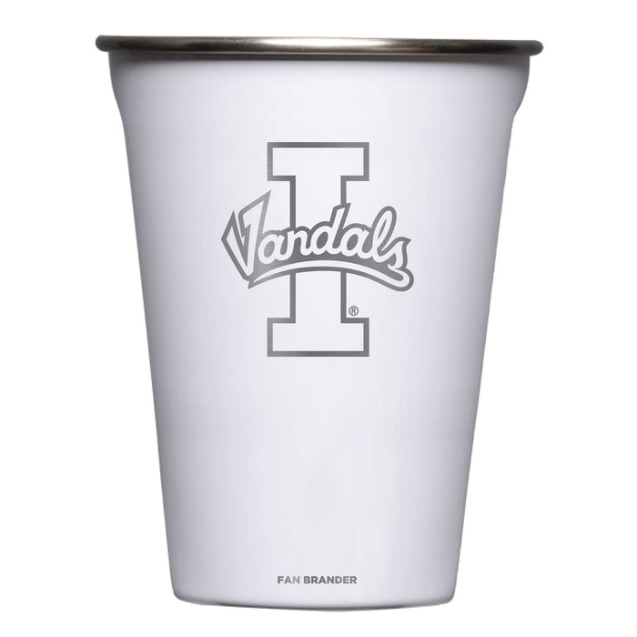 Corkcicle Eco Stacker Cup with Idaho Vandals Primary Logo