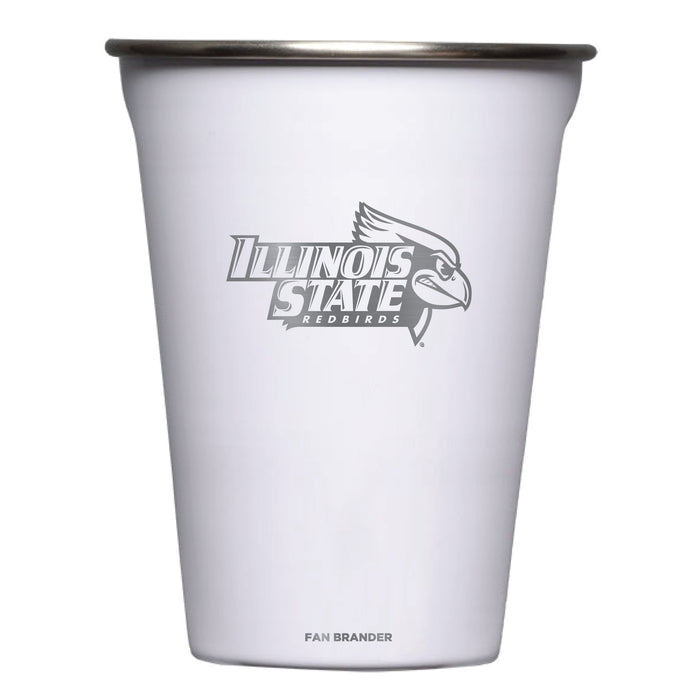 Corkcicle Eco Stacker Cup with Illinois State Redbirds Primary Logo