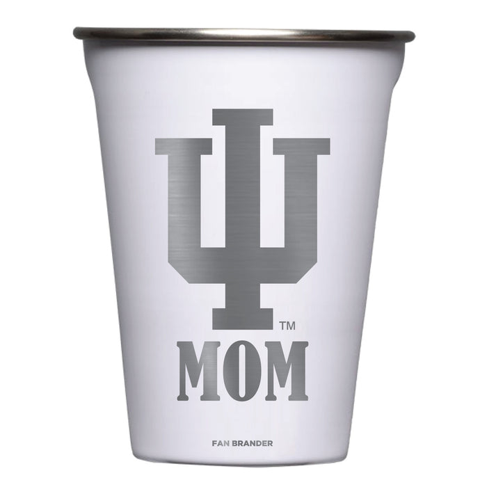 Corkcicle Eco Stacker Cup with Indiana Hoosiers Mom Primary Logo