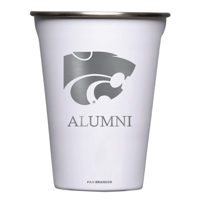 Corkcicle Eco Stacker Cup with Kansas State Wildcats Alumni Primary Logo