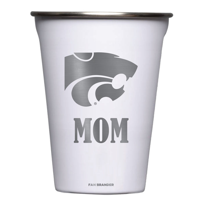 Corkcicle Eco Stacker Cup with Kansas State Wildcats Mom Primary Logo