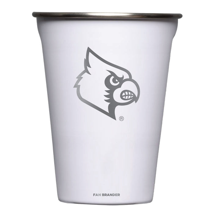 Corkcicle Eco Stacker Cup with Louisville Cardinals Alumni Primary Logo