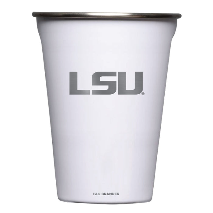 Corkcicle Eco Stacker Cup with LSU Tigers Alumni Primary Logo