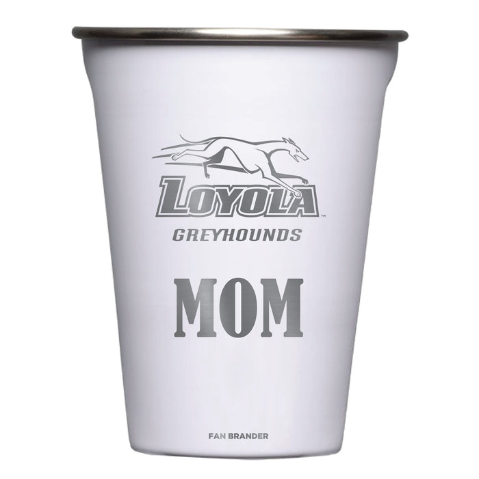 Corkcicle Eco Stacker Cup with Loyola Univ Of Maryland Hounds Mom Primary Logo