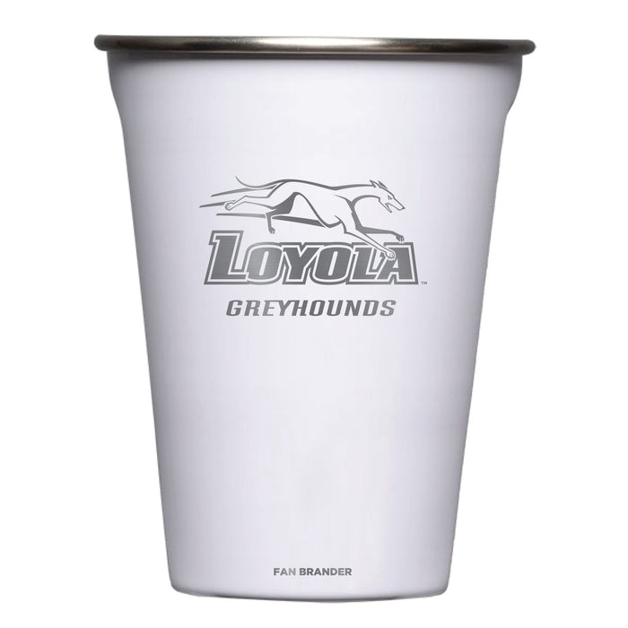 Corkcicle Eco Stacker Cup with Loyola Univ Of Maryland Hounds Primary Logo
