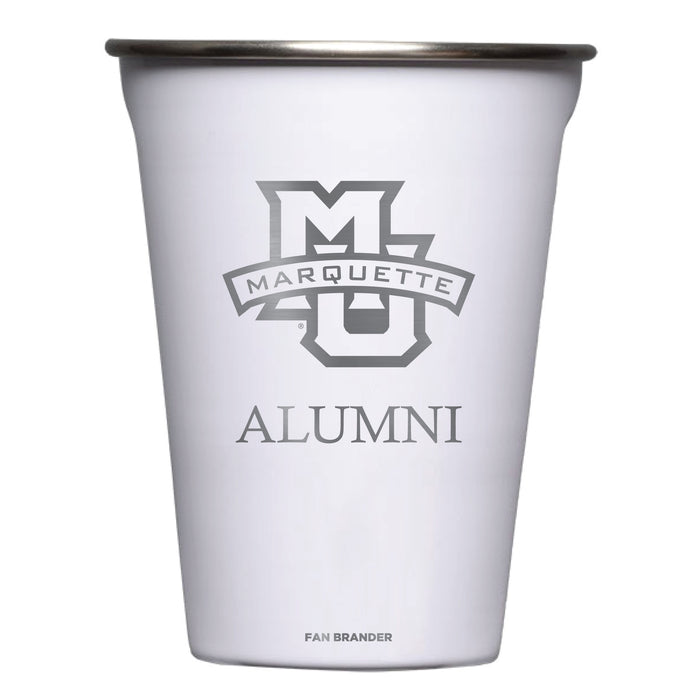 Corkcicle Eco Stacker Cup with Marquette Golden Eagles Alumni Primary Logo