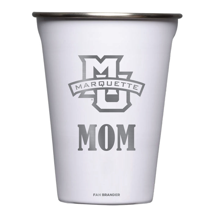 Corkcicle Eco Stacker Cup with Marquette Golden Eagles Mom Primary Logo