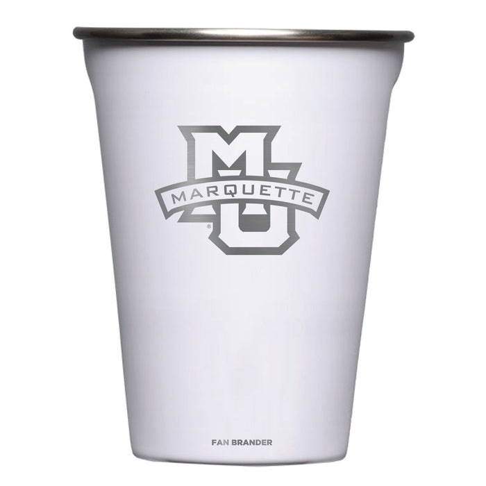 Corkcicle Eco Stacker Cup with Marquette Golden Eagles Primary Logo