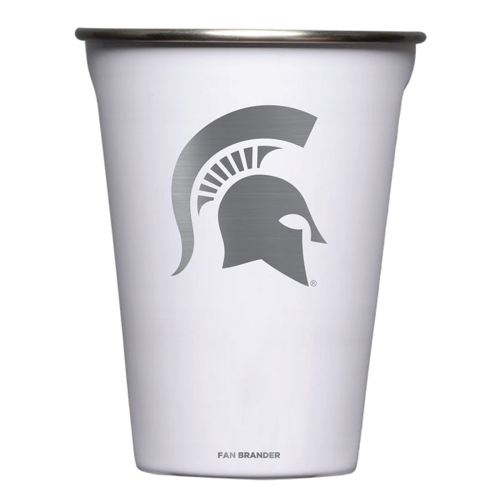 Corkcicle Eco Stacker Cup with Michigan State Spartans Alumni Primary Logo