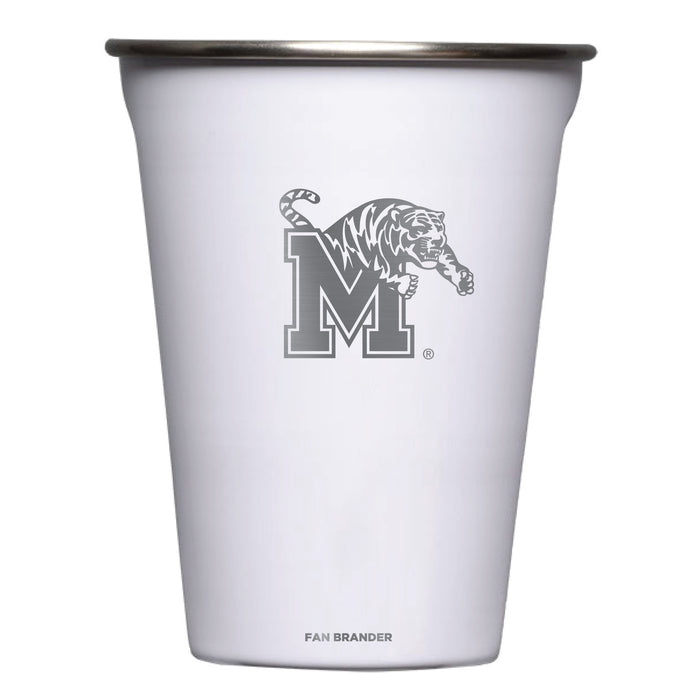 Corkcicle Eco Stacker Cup with Memphis Tigers Primary Logo