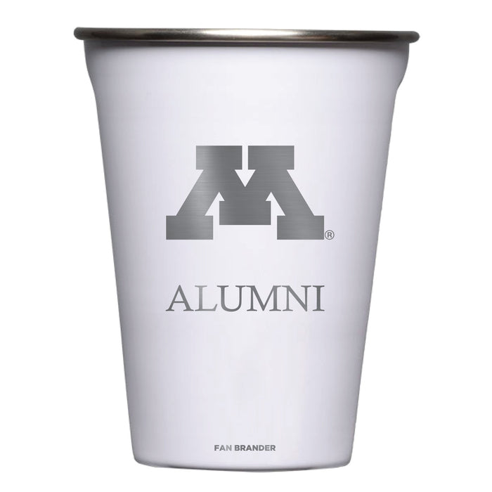 Corkcicle Eco Stacker Cup with Minnesota Golden Gophers Alumni Primary Logo