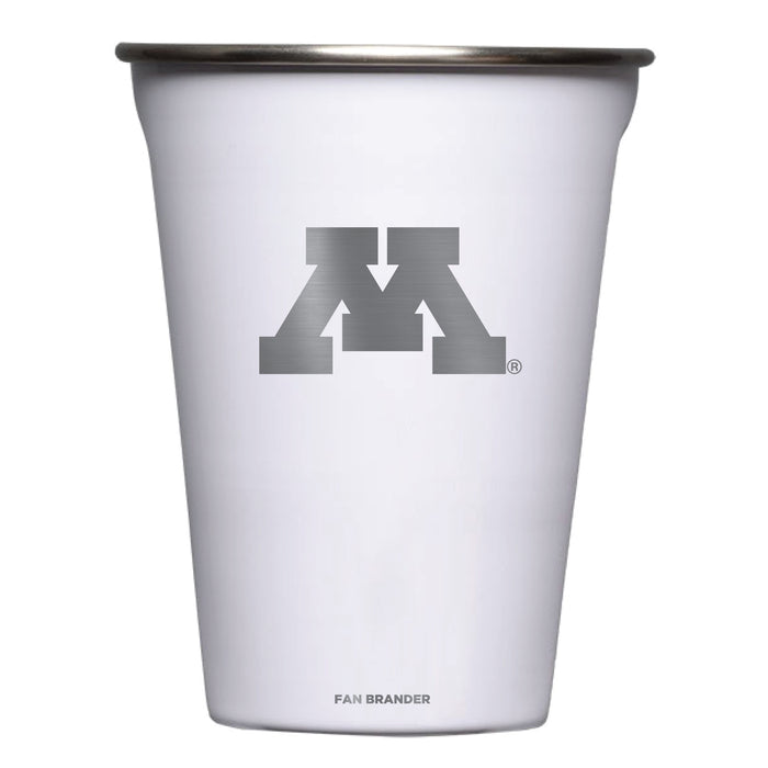 Corkcicle Eco Stacker Cup with Minnesota Golden Gophers Primary Logo
