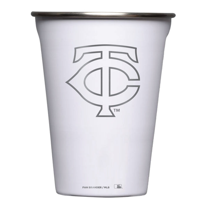 Corkcicle Eco Stacker Cup with Minnesota Twins Etched Secondary Logo