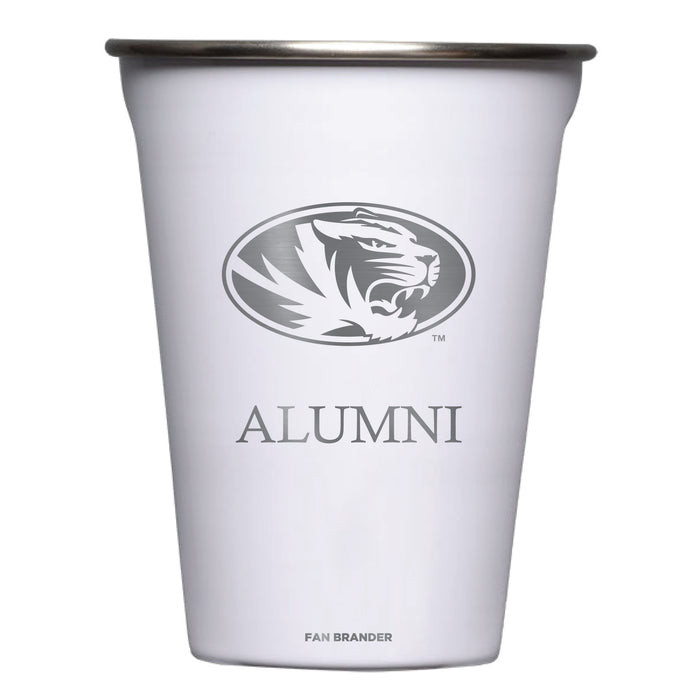 Corkcicle Eco Stacker Cup with Missouri Tigers Alumni Primary Logo