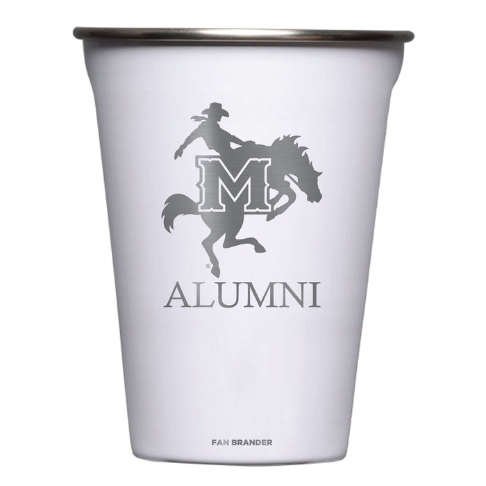Corkcicle Eco Stacker Cup with McNeese State Cowboys Alumni Primary Logo
