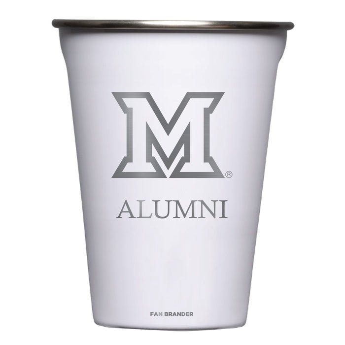 Corkcicle Eco Stacker Cup with Miami University RedHawks Alumni Primary Logo