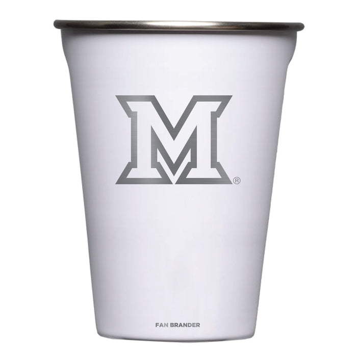 Corkcicle Eco Stacker Cup with Miami University RedHawks Primary Logo