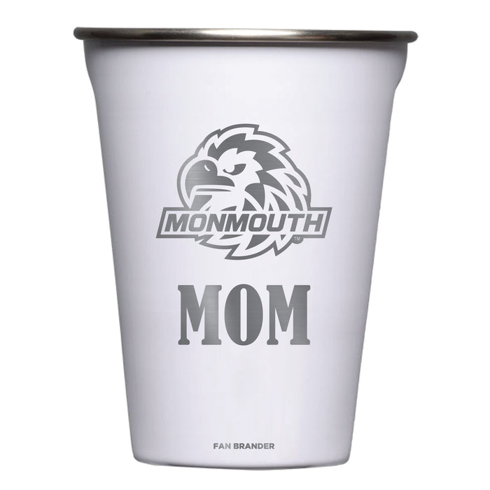 Corkcicle Eco Stacker Cup with Monmouth Hawks Mom Primary Logo