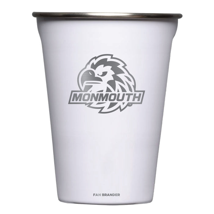 Corkcicle Eco Stacker Cup with Monmouth Hawks Alumni Primary Logo