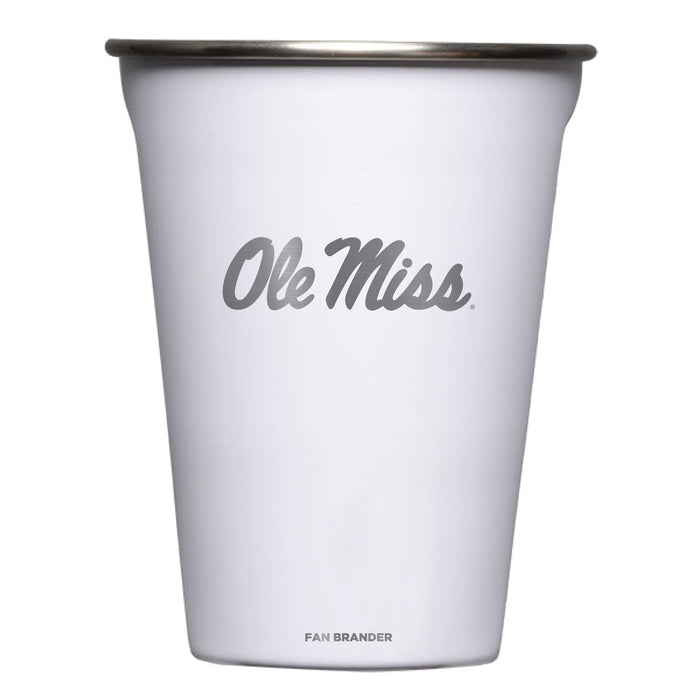 Corkcicle Eco Stacker Cup with Mississippi Ole Miss Alumni Primary Logo