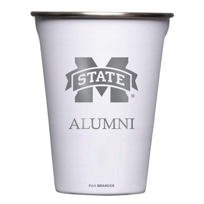 Corkcicle Eco Stacker Cup with Mississippi State Bulldogs Alumni Primary Logo