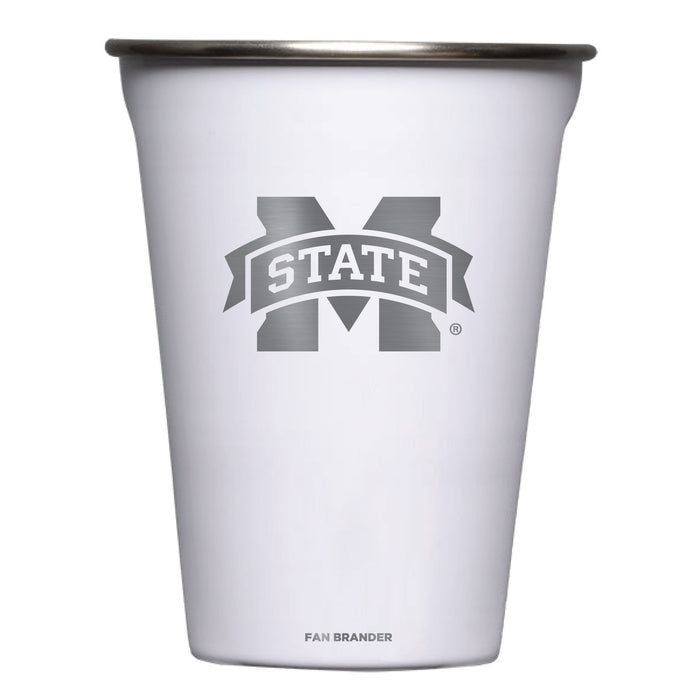 Corkcicle Eco Stacker Cup with Mississippi State Bulldogs Primary Logo